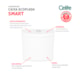 Caixa Acoplada Para Vaso Sanitário Smart 3/6 Litros Branco Celite - cdced682-2a4c-41d3-8f68-3d8280cb6291