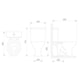 Caixa Acoplada Saveiro Cinza Celite 3/6L - 266ca1c0-8c8a-4b98-ae55-a50cdc88ccb5