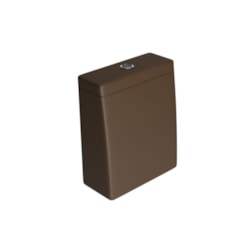 Caixa Acoplada Touchless Marrom Fosco Deca