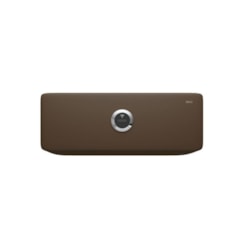 Caixa Acoplada Touchless Marrom Fosco Deca