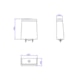 Caixa Acoplada Touchless Marrom Fosco Deca - b987151a-6cb2-47e2-81b6-689d8b692e1f