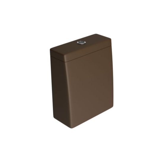 Caixa Acoplada Touchless Marrom Fosco Deca - Imagem principal - 54fa5d17-4e1e-471f-9fc8-ed8b5b3c4471