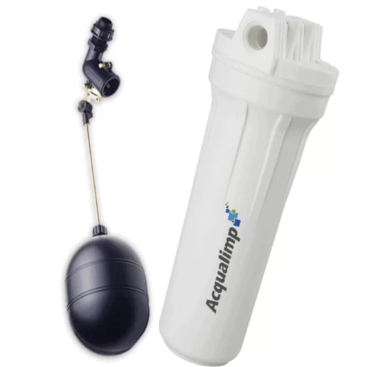 Caixa d'Água Água Limpa Acqualimp 2500L - Imagem principal - 68ff3103-5bf6-4ede-8318-5182a02a73ac