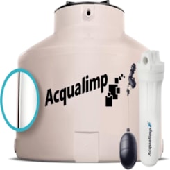 Caixa d'Água Água Limpa Acqualimp 2500L