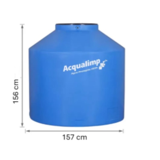 Caixa d'Água Água Protegida Acqualimp 2500L - Imagem principal - fc85b5c9-184b-4200-9bee-81abe2d2f5ef