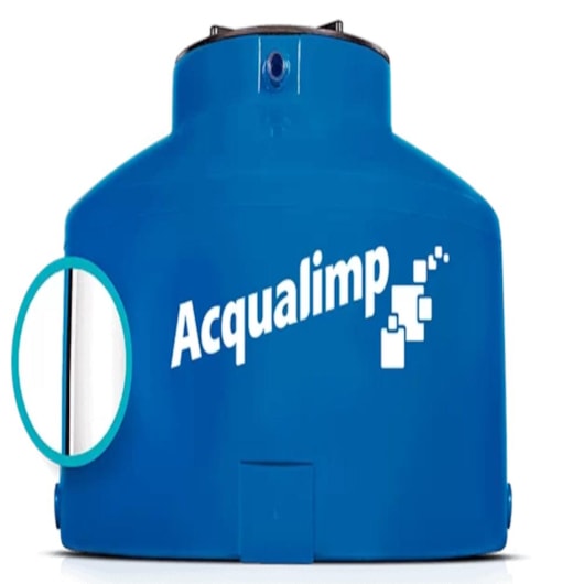 Caixa d'Água Água Protegida Acqualimp 2500L - Imagem principal - ce566802-21de-4af6-a703-c7bf65dcbf8e