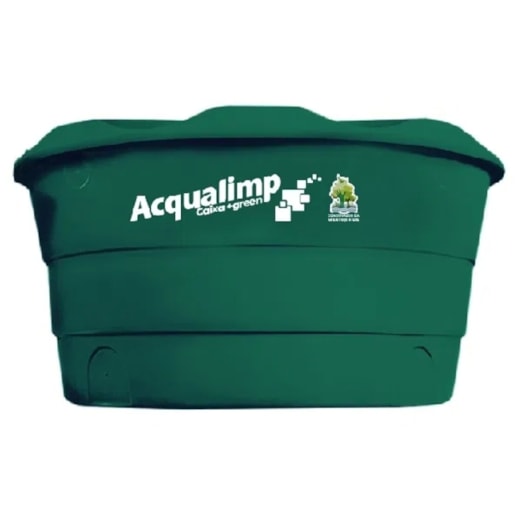 Caixa DÁgua Green Tampa Aberta 500L Acqualimp - Imagem principal - 6b17456b-bb3a-4bb8-a267-2a73948b7ce7