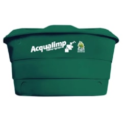 Caixa D'Água Tampa Aberta Green Acqualimp 500L