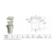 Caixa De Gordura Com Cesto E Tampa 300mm Amanco - 66e25a96-dee1-4fab-a269-1316a3487c85