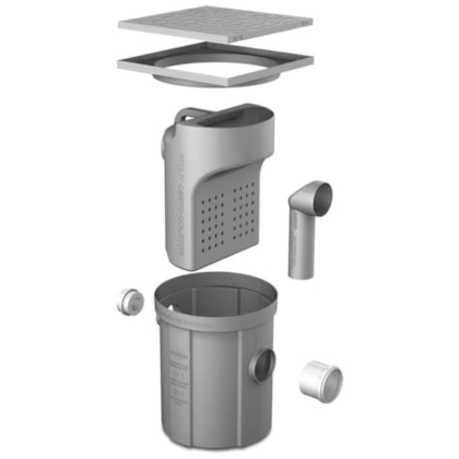 Caixa De Gordura Com Cesto Fortlev 21L