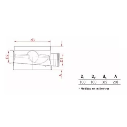 Caixa De Inspeção Amanco 30cm