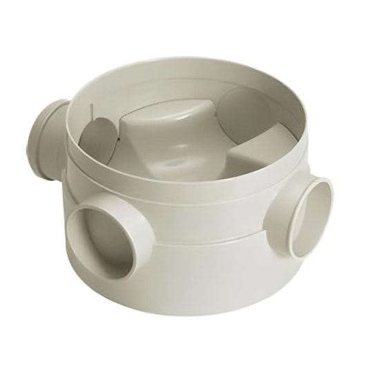 Caixa De Inspeção C-Corpo Amanco 300mm - Imagem principal - 2ff610cd-d8bb-4407-89c4-a96ac8196b96