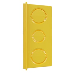 Caixa De Luz Empilhável Fortlev 4x2