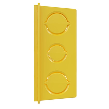 Caixa De Luz Empilhável Fortlev 4x2