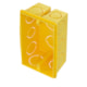 Caixa De Luz Empilhável Fortlev 4x2 - 9836add7-a6cd-4fb3-86d7-328d2f2f9453