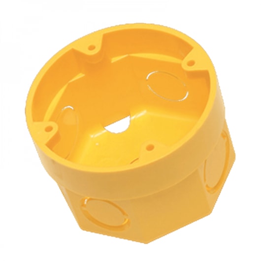Caixa De Luz Octogonal Eletroduto Flex 3x3 Amanco - Imagem principal - 44995ffc-47d4-4714-bb77-77346fcc2e7d