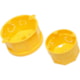 Caixa De Luz Para Eletroduto 4x4 Octogonal Amarela Amanco - 00211b81-d347-4b9c-bf1a-b33c9e981ae2