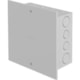 Caixa De Passagem Elétrica Amanco 19,9x19x8,3cm - 1a6588e0-2a81-4820-ac9c-2ff73d714013