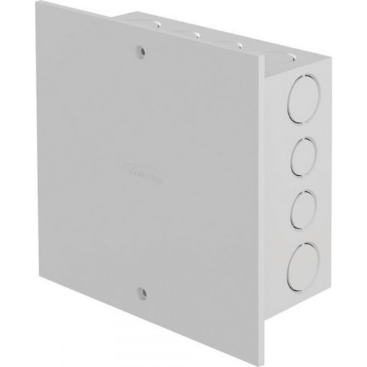 Caixa De Passagem Elétrica Em Pvc 320x340x80mm Amanco - Imagem principal - a4ee147a-d32b-4b9a-ad00-eec23516163e
