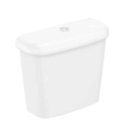 Caixa Ecoflush 3/6 Litro com Entrada de Lado Direito Fit Branco Celite - Imagem principal - 0e05d456-778c-4039-8097-2c9a5e9a827d
