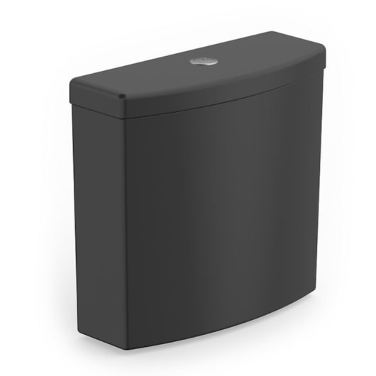 Caixa Ecoflush 3/6 Litros Smart Preto Celite - Imagem principal - ce50ad11-1fab-4c34-a525-3112057575f6