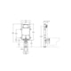 Caixa Embutida 80mm Para Vaso Sanitário Suspenso Alvenaria Roca - 1d9a6e39-c1c8-405f-b523-f5e3f3600416
