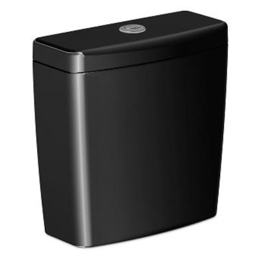 Caixa Para Acoplar 3/6 Litros Azaléa/saveiro Preto Celite - Imagem principal - b2dc76e0-a9fe-4c07-9aa3-81df9b5d58d9