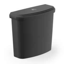 Caixa Para Acoplar 3/6 Litros Fit Plus Preto Celite