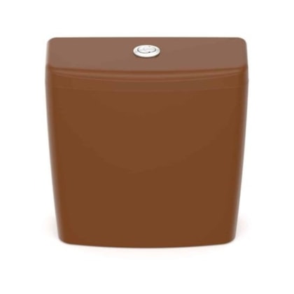Caixa Para Acoplar 3/6 Litros Saveiro Ocre  Celite