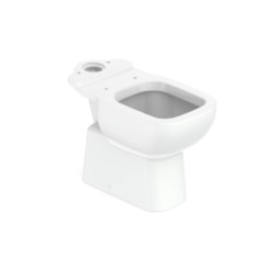 Caixa Para Acoplar Com Botão Elevado 3/6 Debba Comfort Branco Roca
