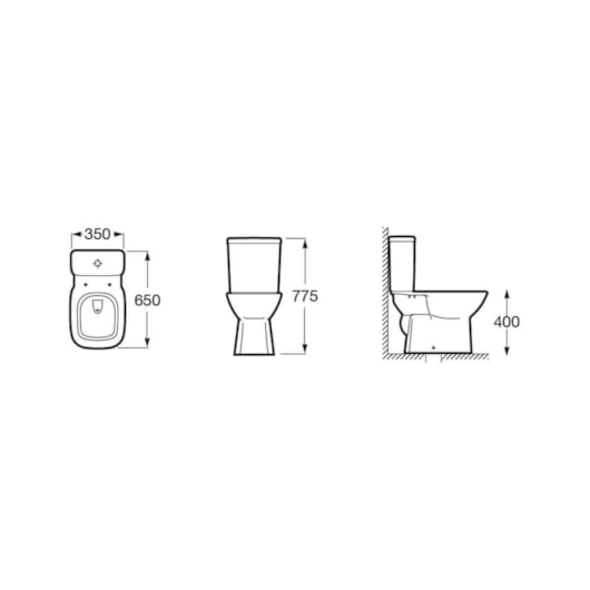 Caixa Para Acoplar Duplo Acionamento Debba Mate Black Roca - Imagem principal - 66141a77-435f-47a3-9dc3-beed97b56079