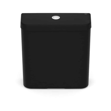 Caixa Para Acoplar Duplo Acionamento Gap Mate Black Roca