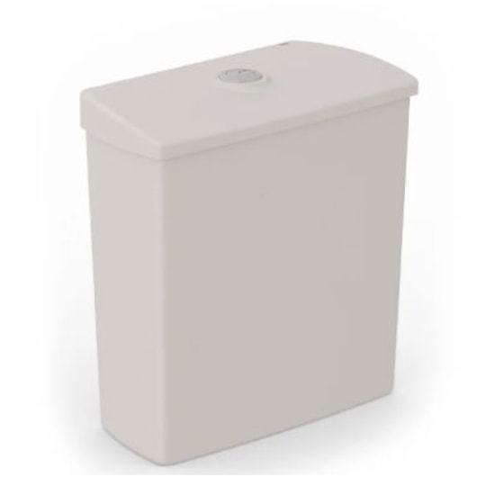 Caixa Para Acoplar Duplo Acionamento Nexo Beige Roca - Imagem principal - 2d99399d-4a9c-4463-b798-e110d92c90e5