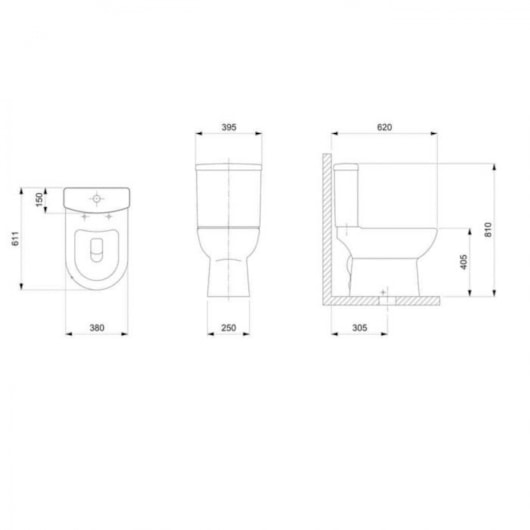 Caixa Para Acoplar Ecofish 6/6L Ona Branco - Imagem principal - 9830ec18-f64b-4182-9777-8982b0263533