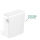 Caixa Para Acoplar Lateral com Entrada de Lado Direito Like Acesso Branco Celite - 39f3f6ce-2ed1-45f0-830c-3fb9d876224c