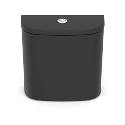 Caixa Para Vaso Sanitário Ecoflush 3/6 Neo Acti Clean Mate Black Incepa