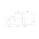 Caixa Para Vaso Sanitário Ecoflush 3/6 Neo Acti Clean Mate Black Incepa - 7694c793-ffd8-4ddc-9529-d6750935629f
