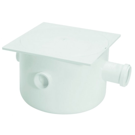Caixa Sifonada Quadrada 3 Entradas 250x230x75mm N73 Amanco - Imagem principal - fbe544e4-b0db-4f8b-8ad9-304ea1324ac4