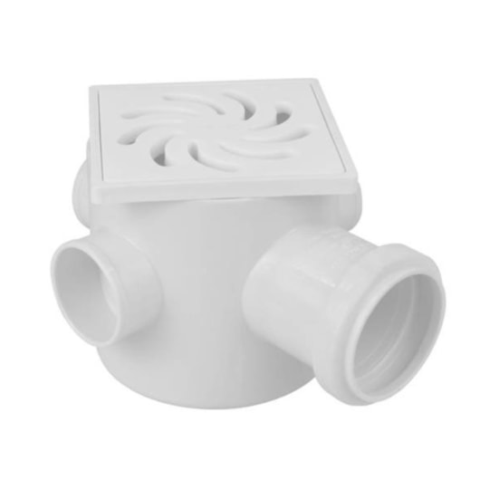 Caixa Sifonada Quadrada 3 Entradas Amanco 10x10x5cm - Imagem principal - ed74b213-7035-405a-bb32-b3cadb797060