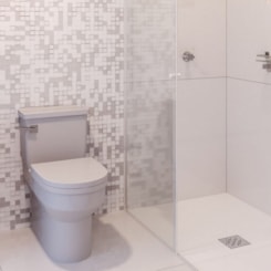 Caixa Sifonada Quadrada De Grelha Polida Linear 15x15cm