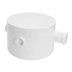 Caixa Sifonada Redonda 3 Entradas N70 Amanco 25x17,2x5cm