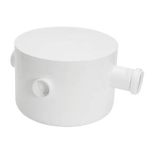 Caixa Sifonada Redonda 3 Entradas N70 Amanco 25x17,2x5cm - Imagem principal - 50e92dbd-589b-4079-b2de-3a3c803f1b8d