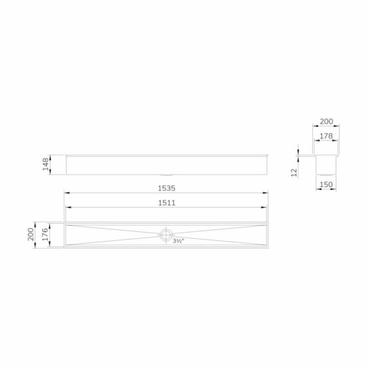 Calha Ce 5 Match Mekal - Imagem principal - 559f6a2a-974d-44ca-a158-e0d262852c45