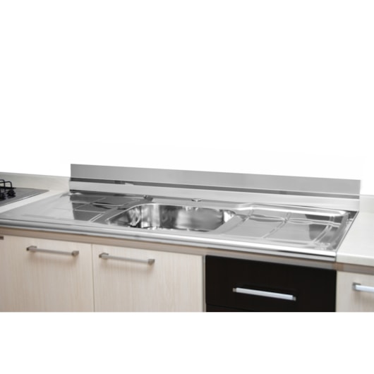 Calha Contra Respingos Plus Slim GhelPlus 1600X137Mm - Imagem principal - 4f211da6-2be3-4d73-8dc6-0d701d4a793f