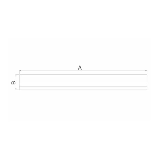 Calha Respingadeira Plus 1,20 Ghelplus - Imagem principal - 1ddb9306-45f1-4c74-9b4f-0e833e677936