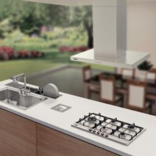 Calha Úmida Para Cuba Scotch Brite Tramontina 105x18cm - Imagem principal - 7a02a520-9068-4d46-80aa-77eca5ed4009