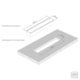 Calha Úmida Para Cuba Scotch Brite Tramontina 90x18cm - 17dd39ab-cf7a-4f0b-baa3-5440981d03fa