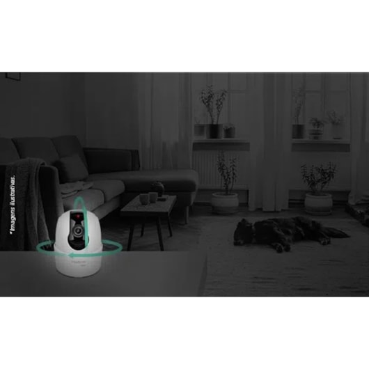Câmera Inteligente Interna Wi-fi Full HD 360 Intelbras - Imagem principal - d4ac71de-7a92-4390-9722-bff97e86df8d