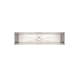 Canal Organizador De Sobrepor Em Aço Inox Scoth Bride Tramontina 75x18cm