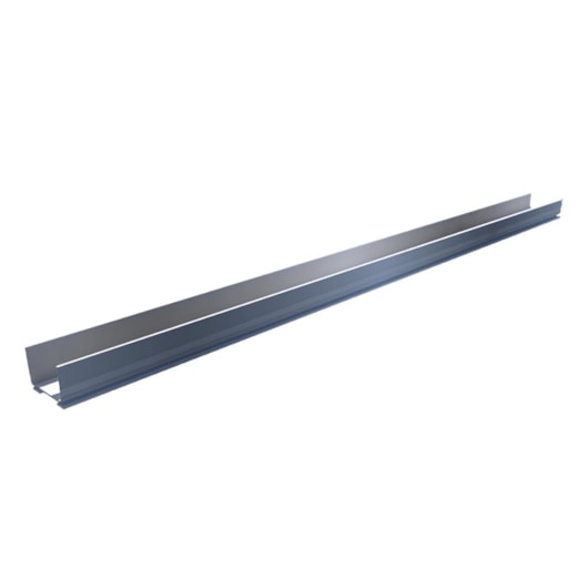 Canaleta de Alumínio Top 50 Oculto Top Max 150cm - Imagem principal - 6b151903-210d-4807-b2b6-f7429e6aee97